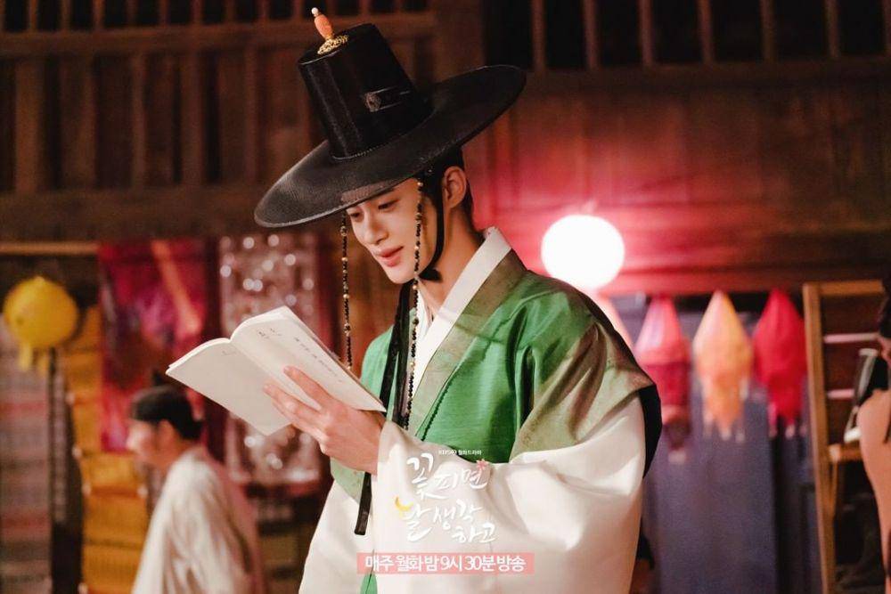 potret di balik layar drama Moonshine (instagram.com/kbsdrama)