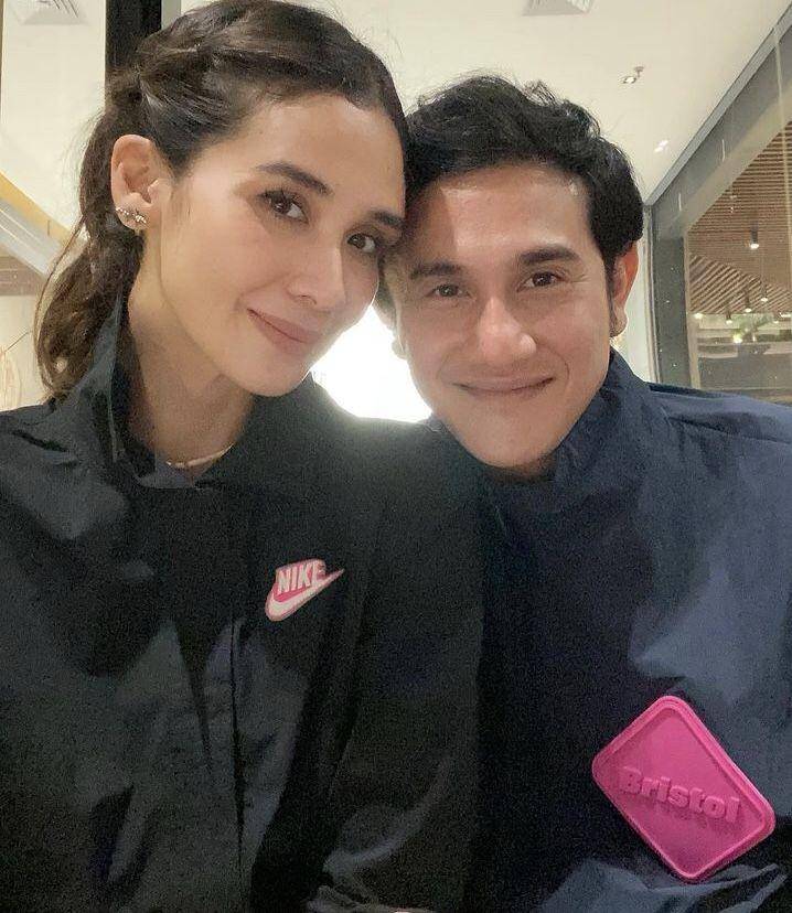 Vino G. Bastian dan Marsha Timothy (Instagram.com/vinogbastian__)