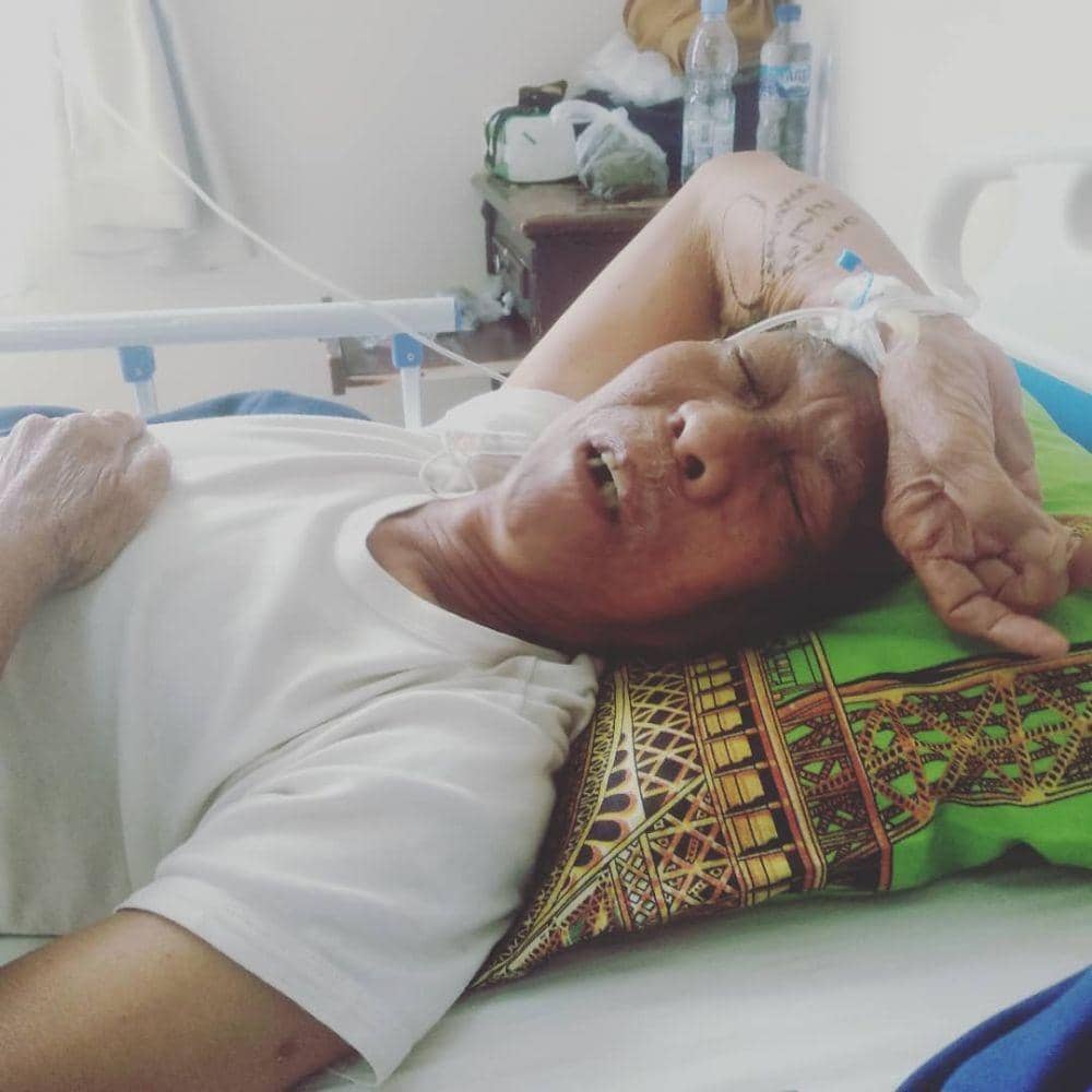 potret terkini Pak Ogah (instagram.com/pakogah_real)