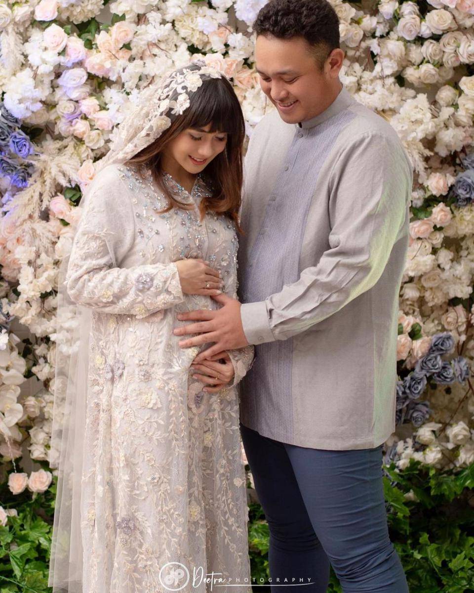 momen 4 bulan kehamilan Adiezty (Instagram.com/adieztyfersa)