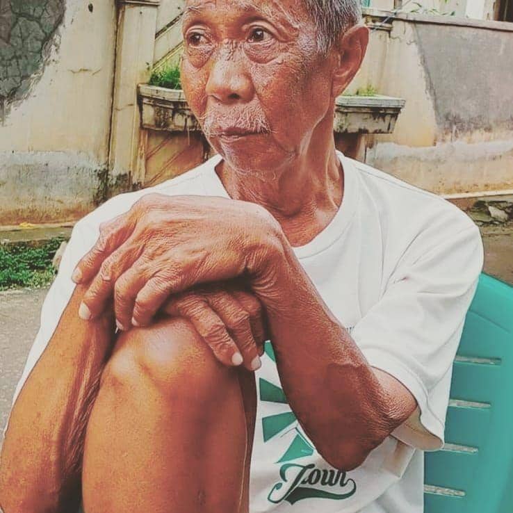 potret terkini Pak Ogah (instagram.com/pakogah_real)