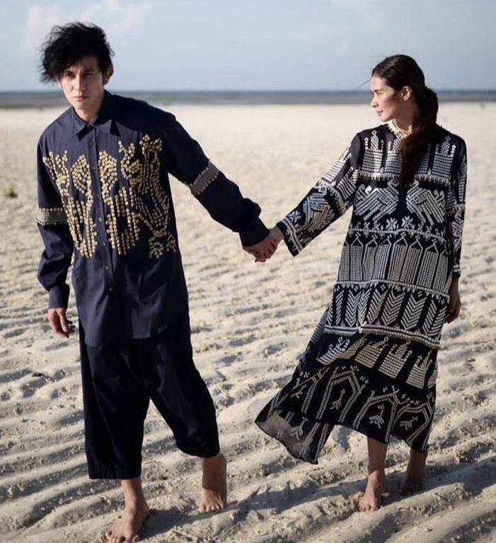 Vino G. Bastian dan Marsha Timothy (Instagram.com/vinogbastian__)