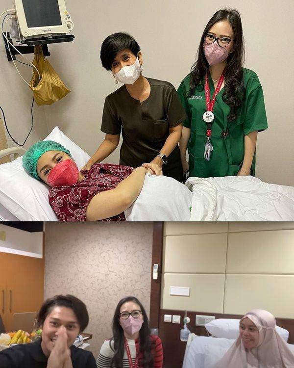 beda lahiran Nagita dan Lesti (instagram.com/raffinagita1717 | youtube/Leslar Entertainment)