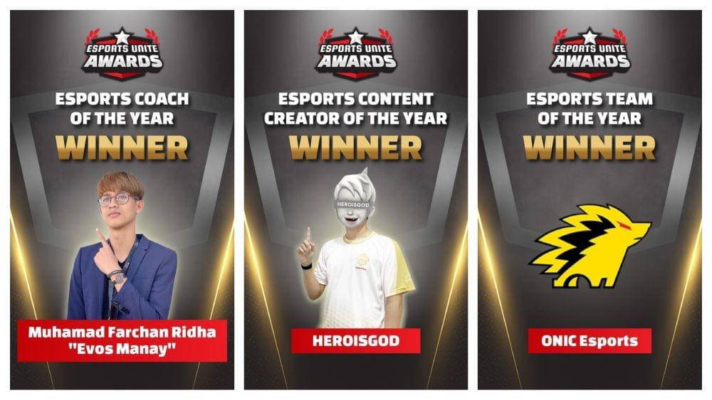 ilustrasi pemenang Esports Unite Awards 2021 (ggwp.id)
