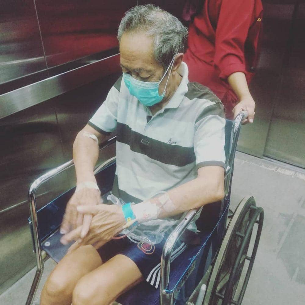 potret terkini Pak Ogah (instagram.com/pakogah_real)