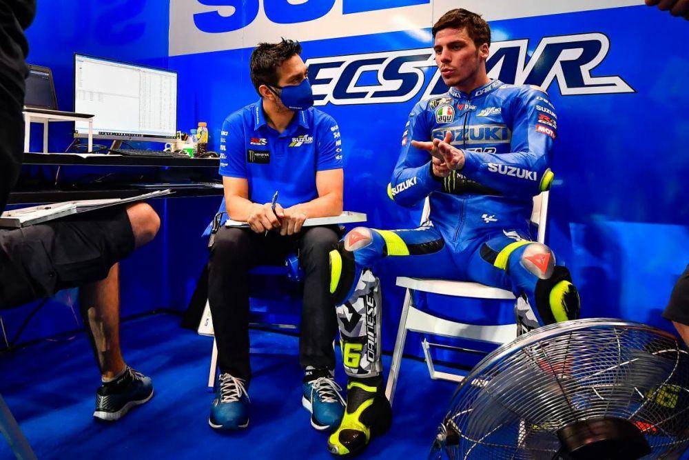 Frankie Carchedi dan Joan Mir (motogp.com)