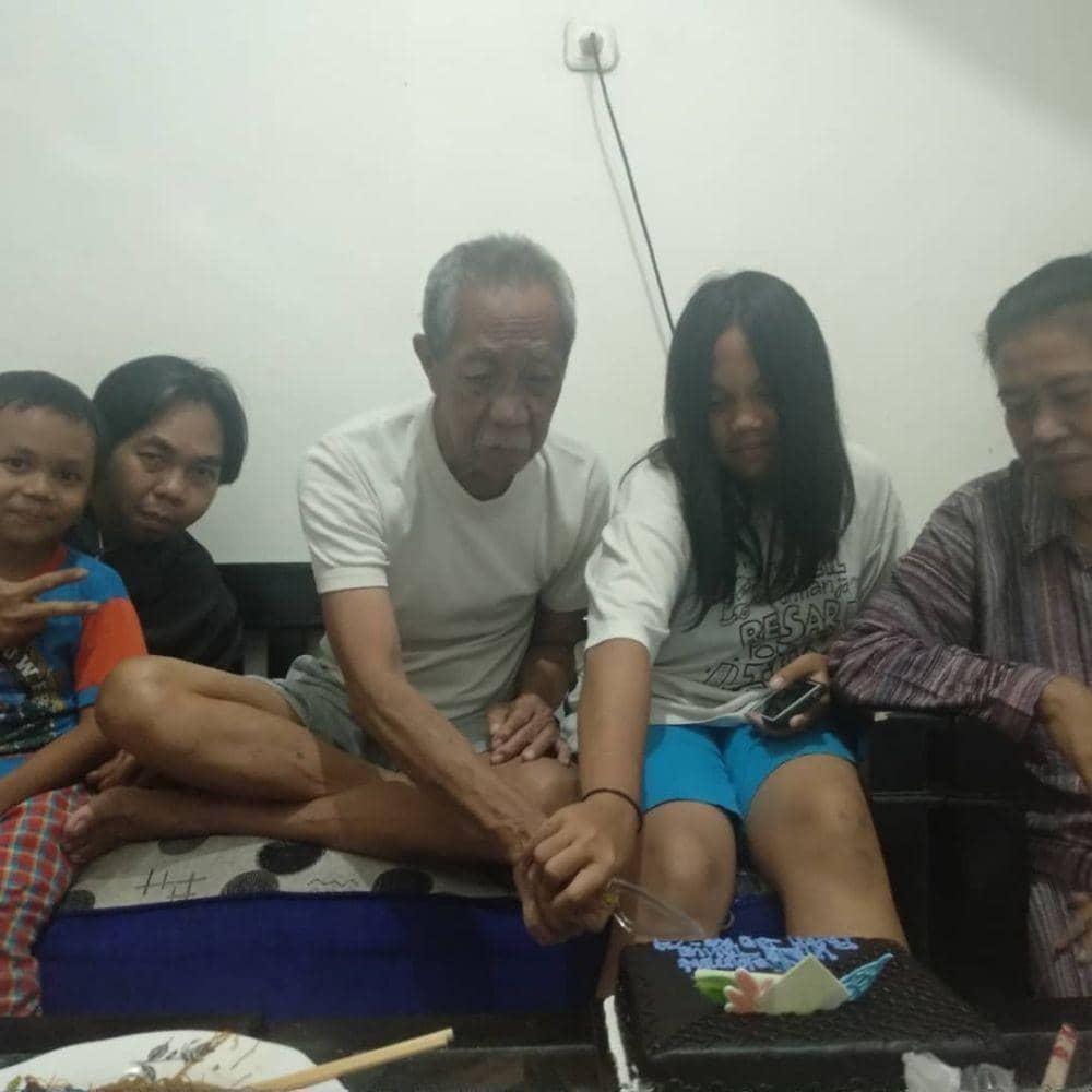 potret terkini Pak Ogah (instagram.com/pakogah_real)