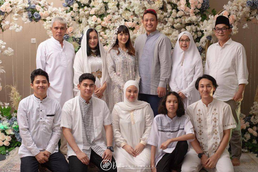 momen 4 bulan kehamilan Adiezty (youtube/Adiez Gilang)