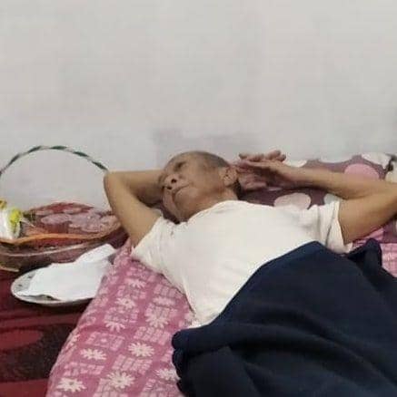 potret terkini Pak Ogah (instagram.com/pakogah_real)