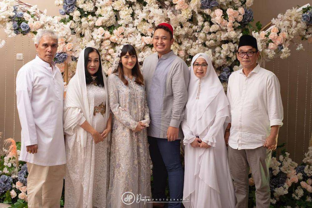 momen 4 bulan kehamilan Adiezty (youtube/Adiez Gilang)