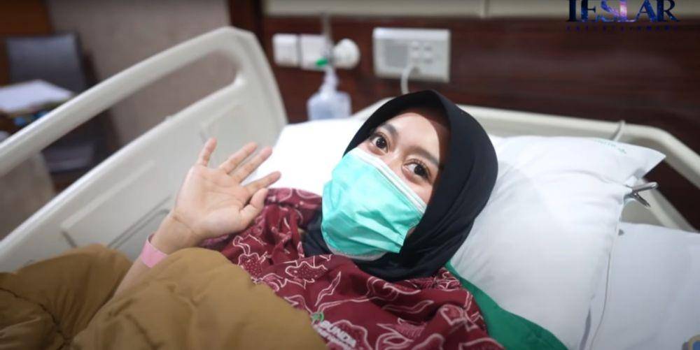 beda lahiran Nagita dan Lesti (youtube/Leslar Entertainment)