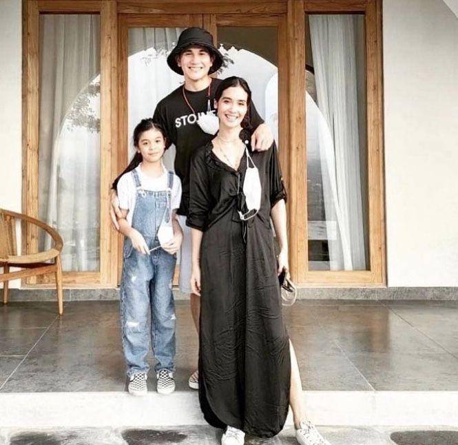 Vino G. Bastian dan Marsha Timothy (Instagram.com/vinogbastian__)