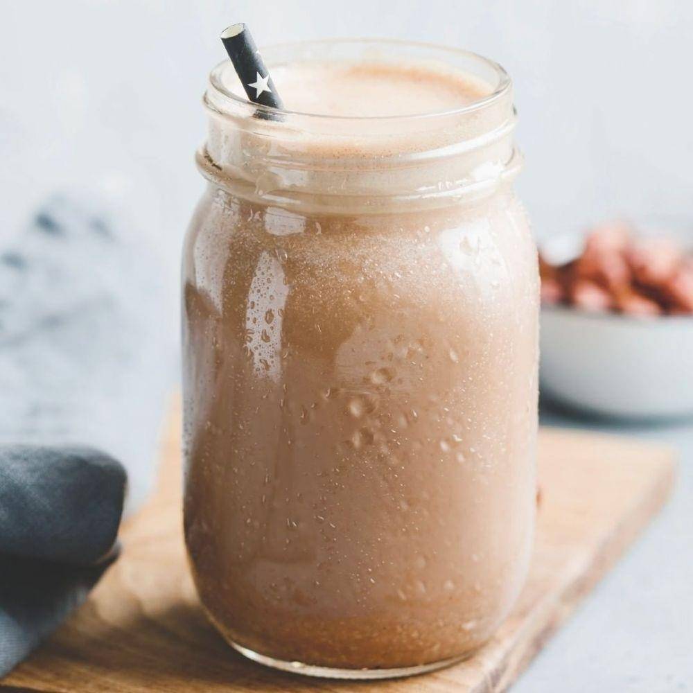 Es pisang milo (instagram.com/earthechofoods)