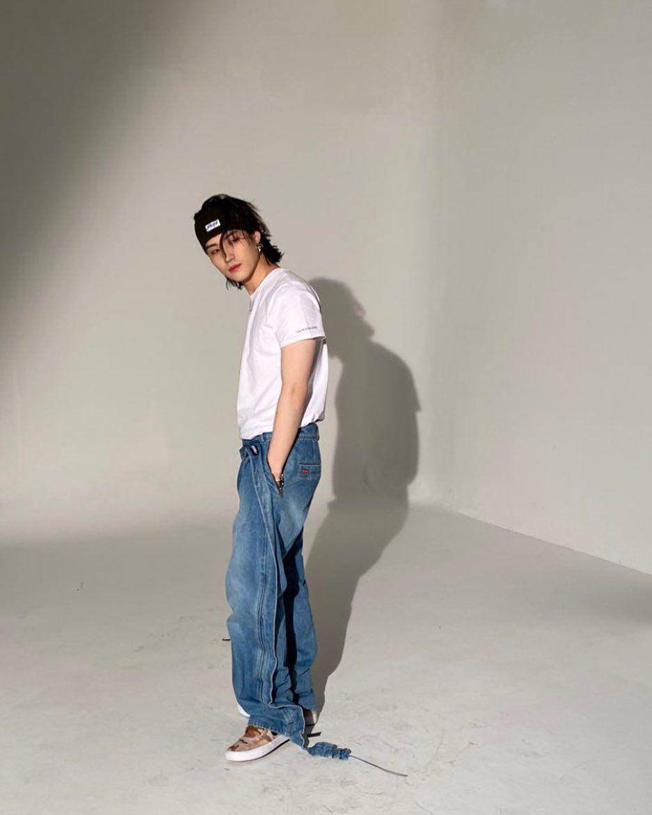 Gaya busana Jay B (instagram.com/jaybnow.hr)