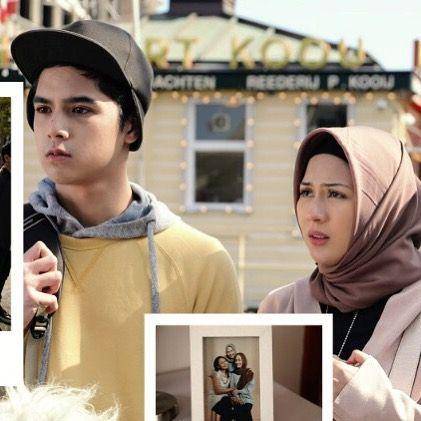 potret Al Ghazali dan Jessica Mila (instagram.com/mengejarsurgamovie)