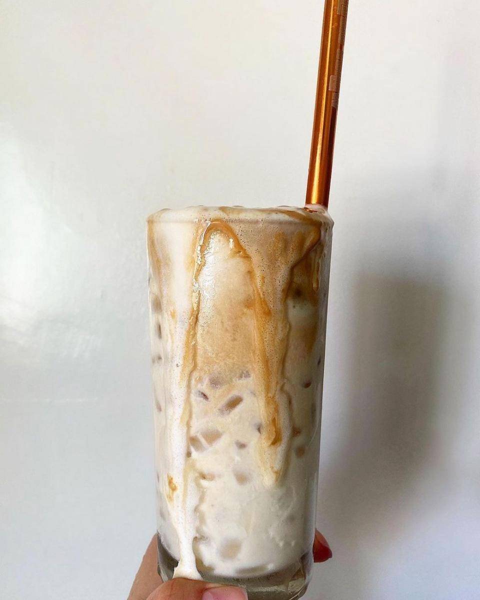 Es kopi pisang (instagram.com/sugar_addict)