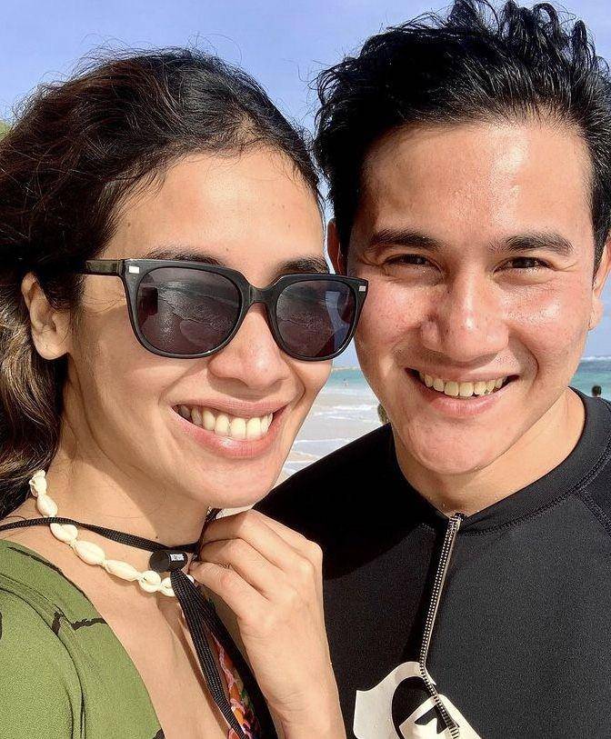 Vino G. Bastian dan Marsha Timothy (Instagram.com/vinogbastian__)