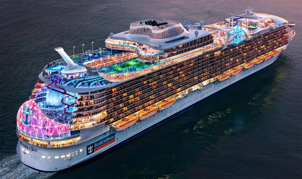 Oasis Luxury Class: Allure of the Seas (ldaily.ua)