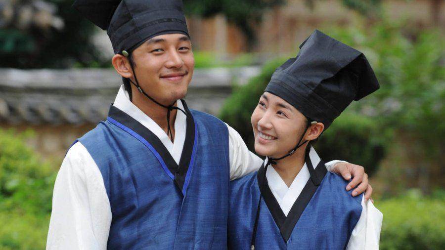 Yoo Ah In dan Park Min Young di KDrama Sungkyunkwan Scandal (dok. KBS/Sungkyunkwan Scandal)