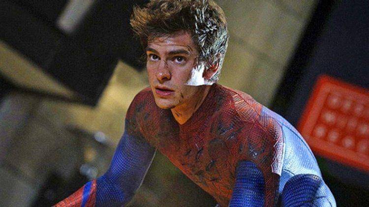 Andrew Garfield Spider-Man. (Dok. Sony Pictures/The Amazing Spider-Man)