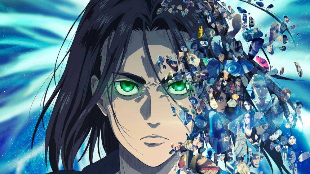 Eren Yeager (dok. MAPPA/Attack on Titan: The Final Season)