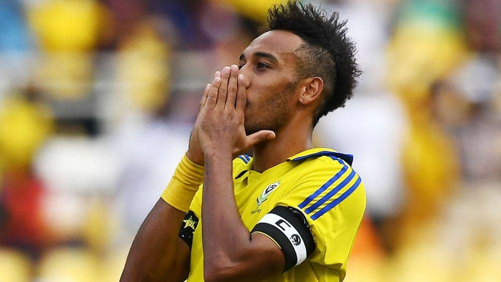 Aubameyang bersama Gabon (afroballers.com)