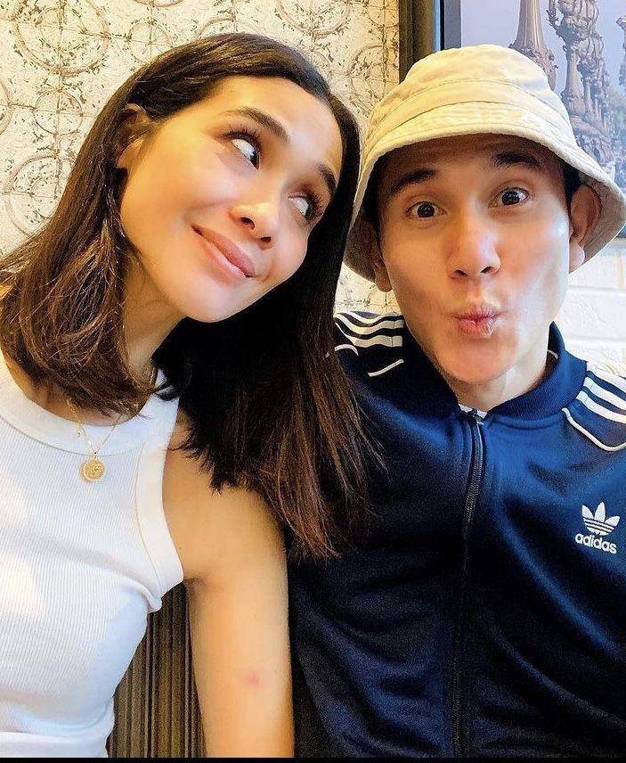 Vino G. Bastian dan Marsha Timothy (Instagram.com/vinogbastian__)