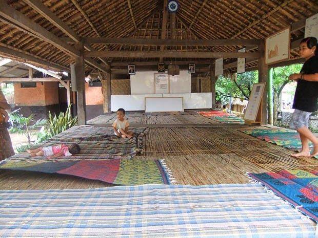 Berugaq Sekepat, Rumah Adat di Lombok Tempat Sejoli Lamaran