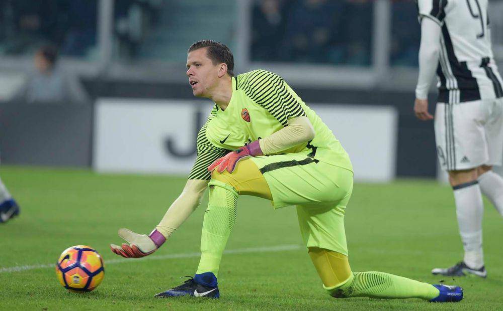 potret Wojciech Szczesny (twitter.com/ASRomaEN)