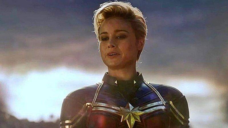 Captain Marvel di Avengers Endgame. (Dok. Marvel Studios/Avengers: Endgame)