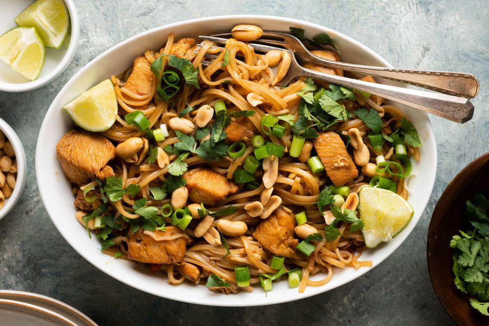 Resep Chicken Pad Thai ala Rumahan, Kuliner Thailand Simpel