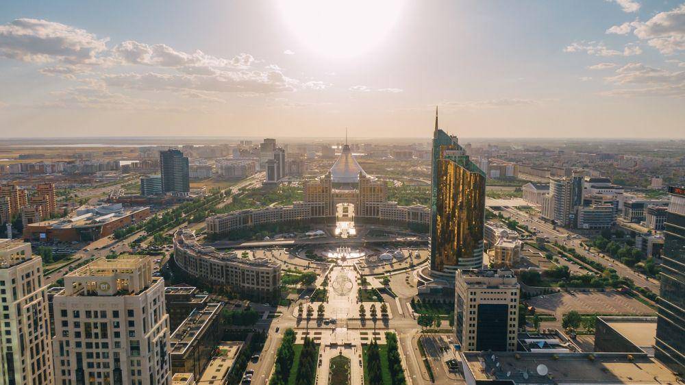 Ibu kota Nursultan, Kazakhstan (Pixabay.com/bahonya)