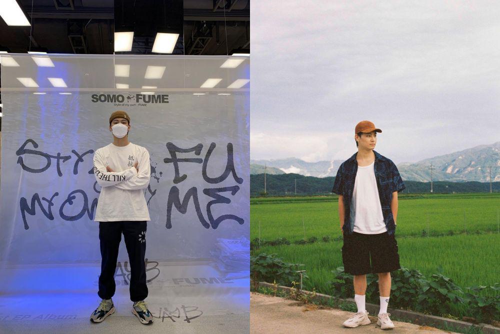 9 Inspirasi Padu Padan Kaus ala Jay B GOT7 yang Simpel dan Stylish
