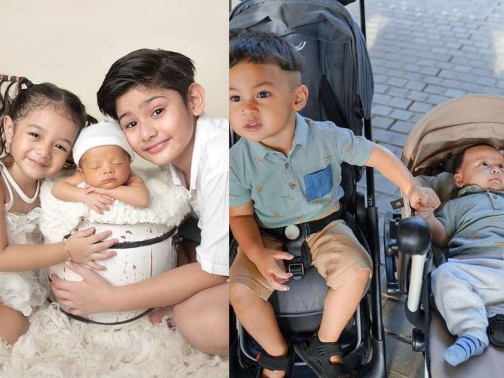 10 Potret Anak Artis yang Dikenal Penyayang dengan Sang Adik, Panutan!