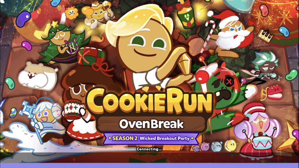 game Cookie Run (dok. Devsisters/Cookie Run: OvenBreak)
