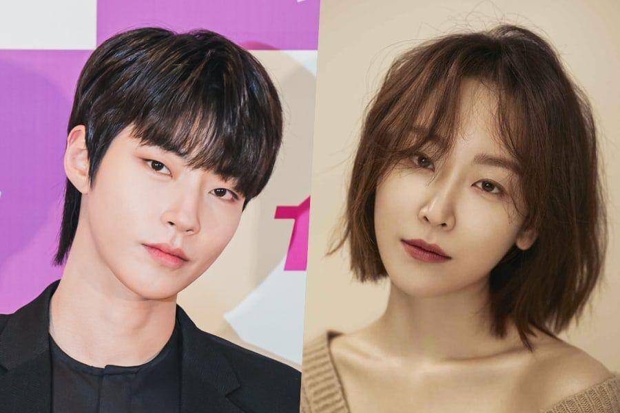 Hwang In Yeop dan Seo Hyun Jin (Soompi.com)