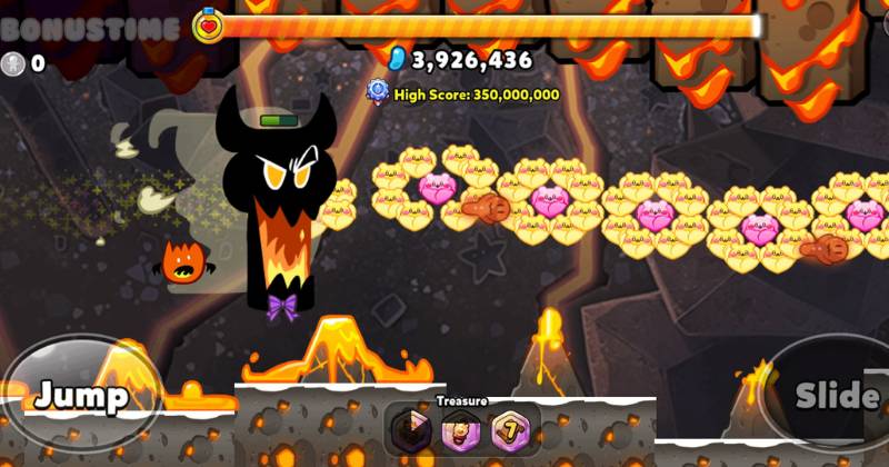 gameplay Devil Cookie (dok. Devsisters/Cookie Run: OvenBreak)