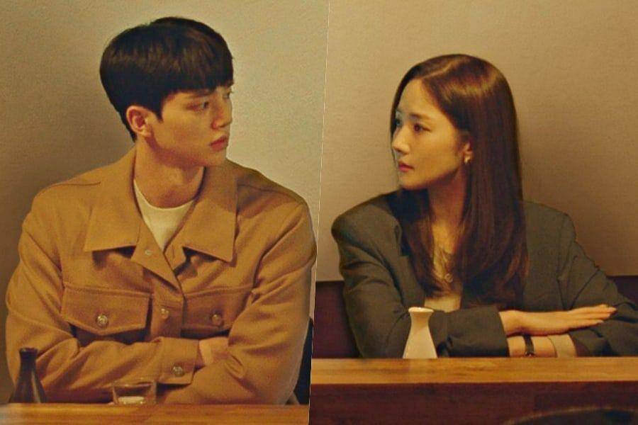 Song Kang dan Park Min Young di teaser Weather People (Dok. JTBC)