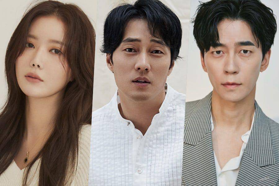 Im Soo Hyang, So Ji Sub, dan Shin Sung Rok pemain drama Dr. Lawyer (Soompi.com)