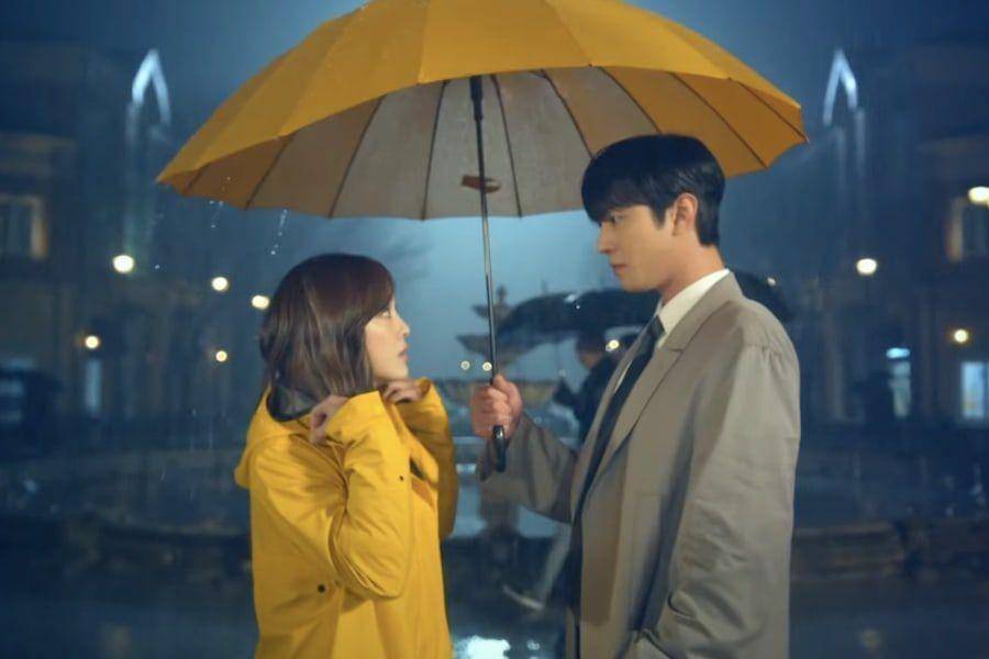 Kim Sejeong dan Ahn Hyo Seop di teaser drama A Business Proposal (Dok. SBS)