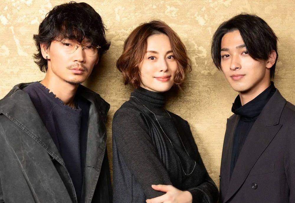 Go Ayano, Ryoko Yonekura, dan Ryusei Yokohama (instagram.com/antaeus_ayn)