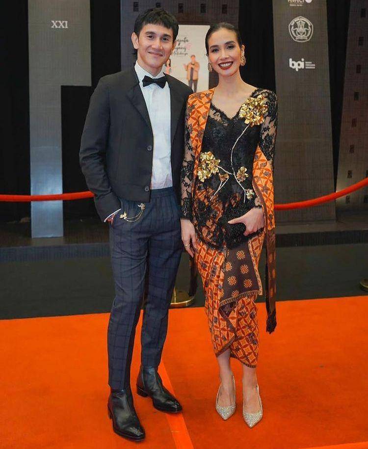 Vino G. Bastian dan Marsha Timothy (Instagram.com/vinogbastian__)