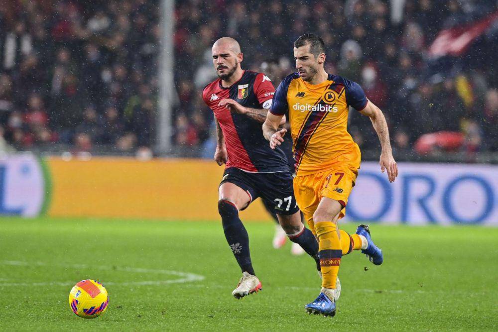 potret Henrikh Mkhitaryan
