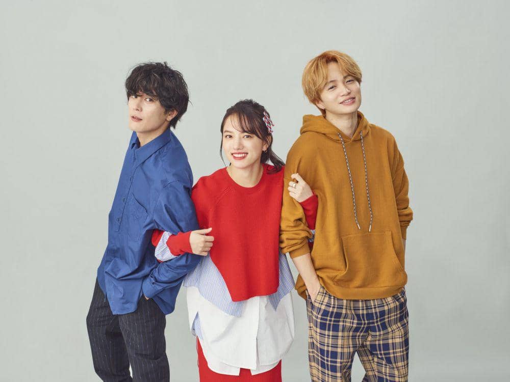 Fuma Kikuchi, Kaya Kiyohara dan Shotaro Mamiya (twitter.com/fightsong_tbs)