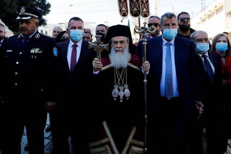 Theophilos III, Patriark Ortodoks Yunani Yerusalem. (twitter.com/Pravmir.com)