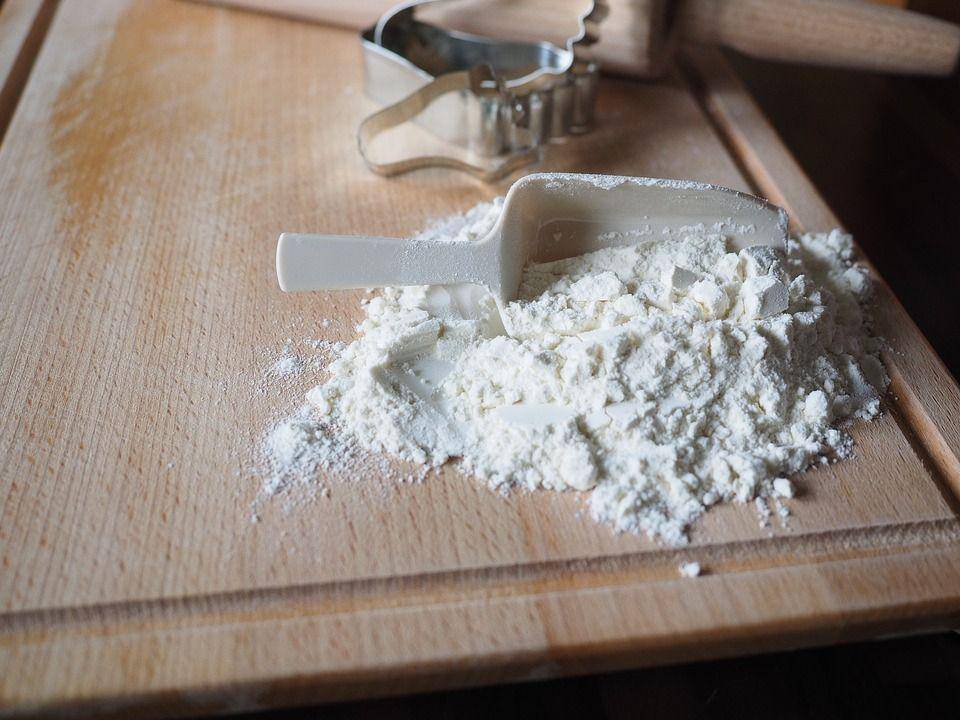 ilustrasi tepung terigu (Pixabay.com/Hans)