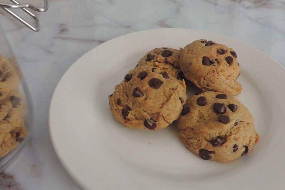 cookies pisang (youtube.com/Saras Shayk)