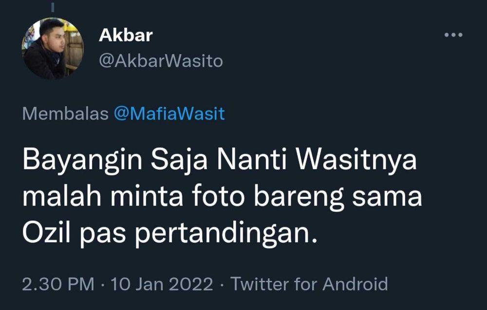 Rumor Mesut Ozil Merapat ke RANS Cilegon FC, Ini 10 Tanggapan Warganet