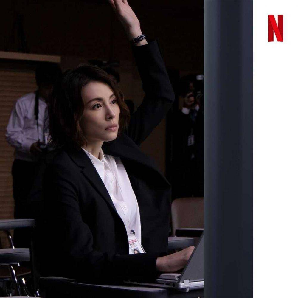 still cut The Journalist (instagram.com/netflixjp)