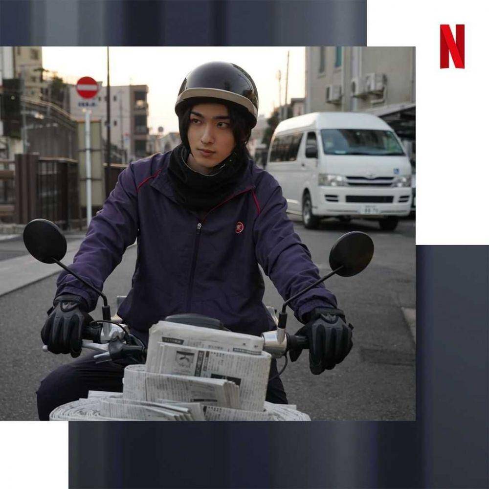 still cut The Journalist (instagram.com/netflixjp)